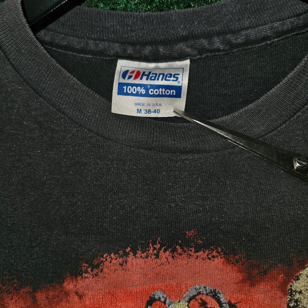 Vintage 1988 Ozzy Osbourne band tee No Rest For The Wicked Tour T Shirt - Picture 6 of 6